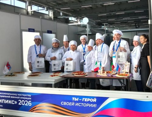 Ветераны СВО из Тувы участвовали в чемпионате «Абилимпикс» в Казани