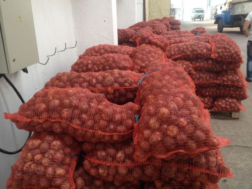 В Туве пострадавшим семьям Сут-Холя выдают картофель для повторного сева