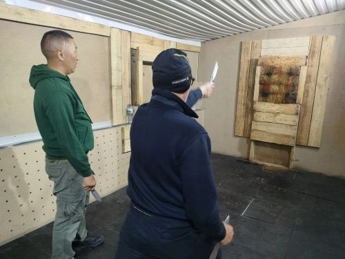 Ветераны СВО из Тувы готовятся к «Кубку Защитников Отечества» в Красноярске