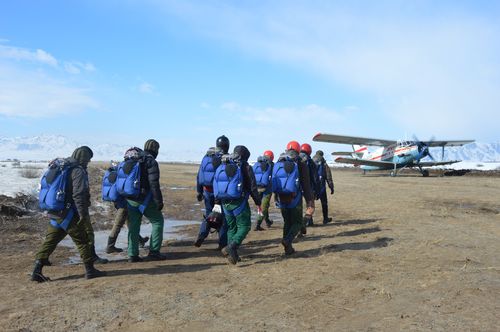Защитники лесов готовятся к началу пожароопасного сезона в Туве
