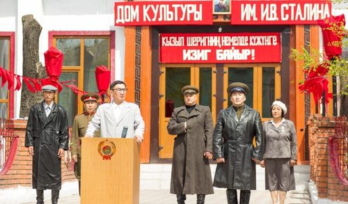 Фильм «Тувинским добровольцам посвящается…» завоевал главную просветительскую награду страны