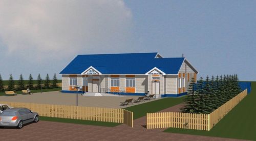 В селе Ээрбек Кызылского района планируют построить новый клуб с библиотекой