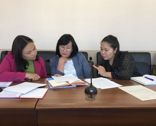 В Туве обсудили актуальные вопросы цифровизации архивного дела