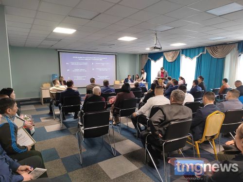 Министерство спорта Тувы провело расширенную коллегию