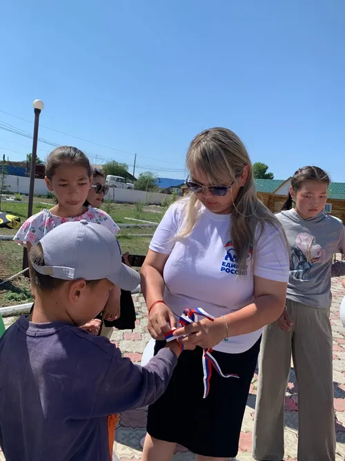 В Туве отмечают День России