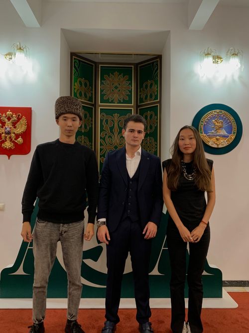 Тувинское землячество поздравило адыгов с Днём республики Адыгея