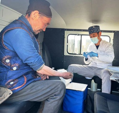 Чаа «демир аът-биле» малчын коданнар кезип…