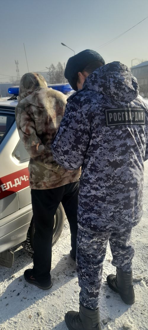 Росгвардейцы Тувы задержали укравшего велосипед мужчину