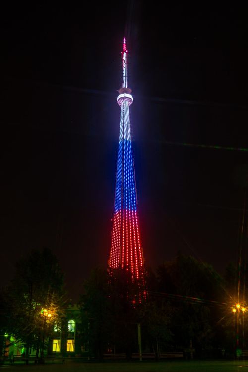 Телебашня Кызыла поздравит женщин с 8 Марта