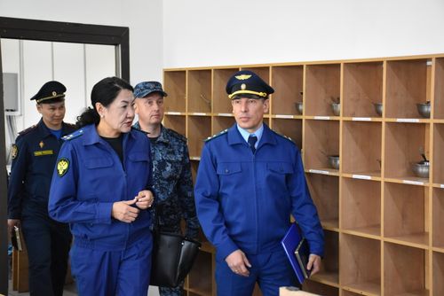 В Туве проверили соблюдение прав осужденных к принудительным работам