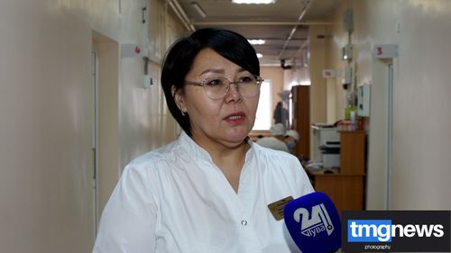 «Не отходя от капельниц». Как в Туве голосуют пациенты, находящиеся на стационарном лечении