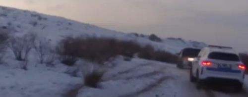 В Туве для задержания пьяного водителя инспекторы применили оружие