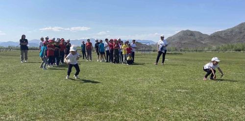 В Барун-Хемчикском районе прошла спартакиада среди приемных семей