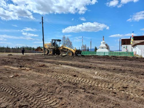 В Тодже благоустроят набережную около нового моста