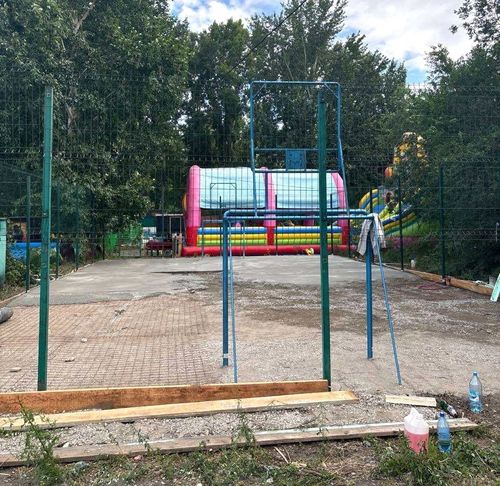 Аныяктар сесерлиинде шөлчүгештерни чаартып эгелээн