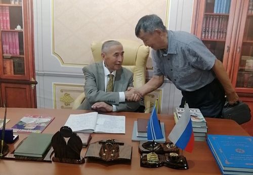 Тыва: сумо хүрештиң сайзыралы