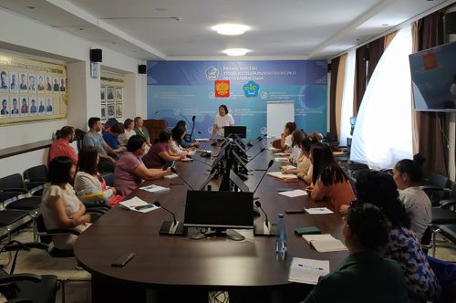 В Туве психологи из Москвы провели семинар-обучение для сотрудников Центров социальной помощи семье и детям