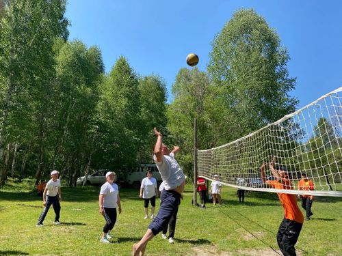 В Чеди-Хольском районе прошла спартакиада среди работников культуры