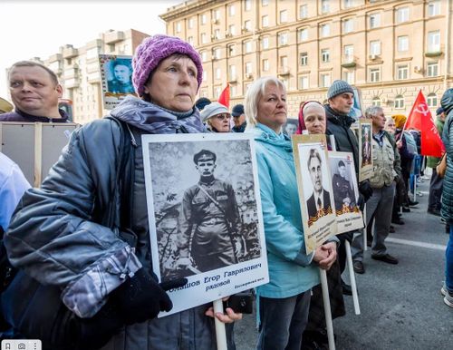 Традиция в новом формате: Жителей Тувы приглашают принять участие в акции «Бессмертный полк»