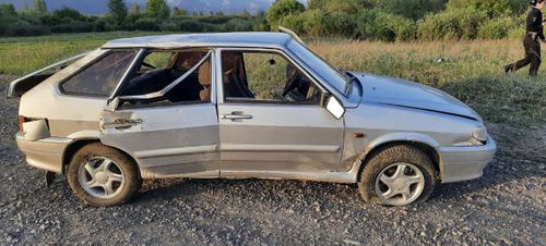 В Шагонаре группа молодых людей попала в смертельное ДТП