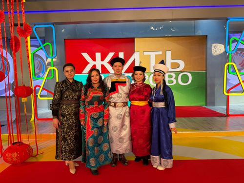 Шагаа на Первом канале