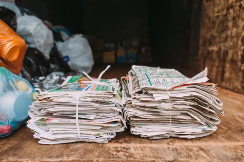 В Туве изменился адрес пункта приема и сбора макулатуры для участия в акции «Бумбатл»