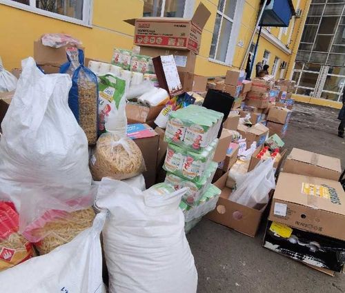 В Туве создают единый центр гуманитарной помощи для жителей Донбасса