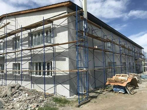 В Эрзинском районе завершают подготовку к открытию Дома культуры в селе Бай-Даг