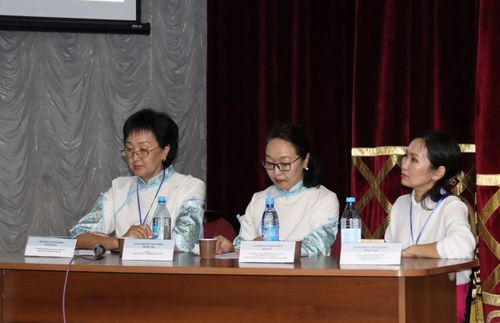 В Кызыле прошла межрегиональная научно-практическая конференция среди врачей