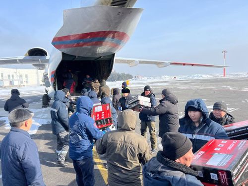 Федеральный центр и соседние регионы сразу подключились в аварийно-восстановительным работам в Шагонаре