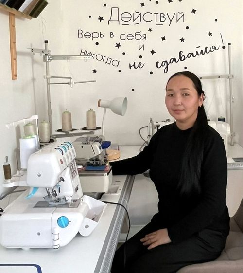 Национал хепти кедип алырга, кижи каас-шиник, чоргаар көстүр