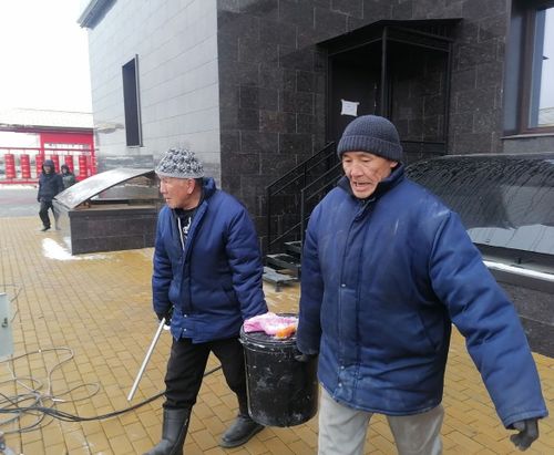 Буянныг үүле-херек Тываның чонун демнештирген