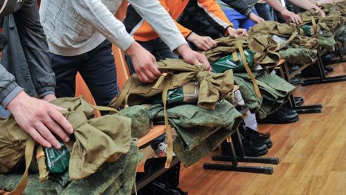 Минобороны объявило о завершении мобилизации