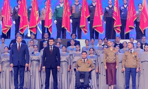 Полпред поприветствовал участников Всероссийского слёта студенческих отрядов в Красноярске