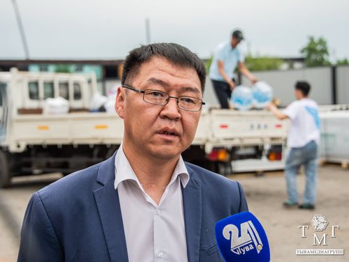 Тува в рамках шефской помощи отправила звуковую аппаратуру для Дворца культуры Свердловска