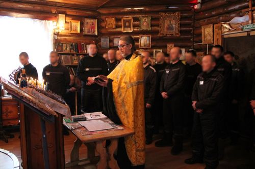 Осужденные Тувы приняли участие в Рождественском богослужении