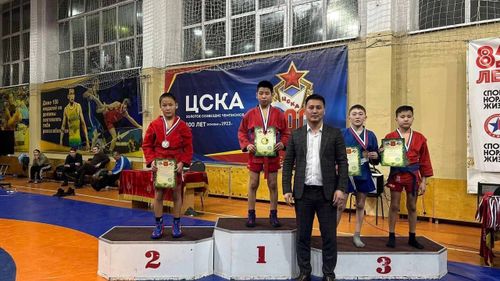 В Туве первенство по самбо собрало рекордное количество участников