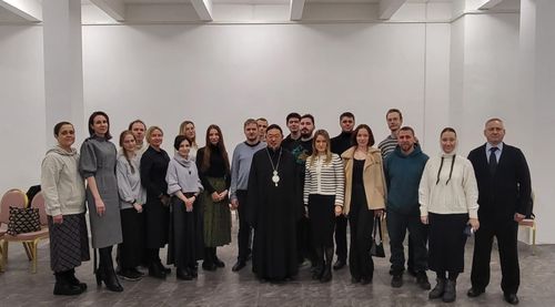 Представители Кызыльской епархии приняли участие в Рождественских образовательных чтениях