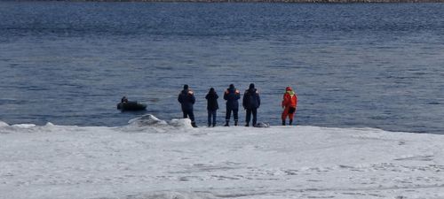 В Туве спасли мужчину, дрейфовавшего на лодке по Енисею
