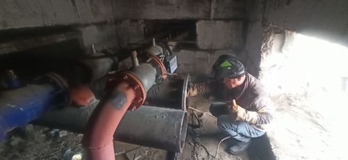 В Шагонаре активно ведутся работы по замене устаревших тепловых сетей и систем холодного водоснабжения