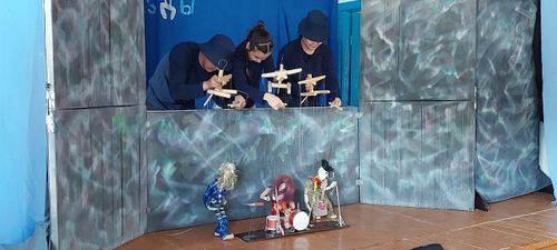 Тувинский театр кукол завершил 10-й театральный сезон