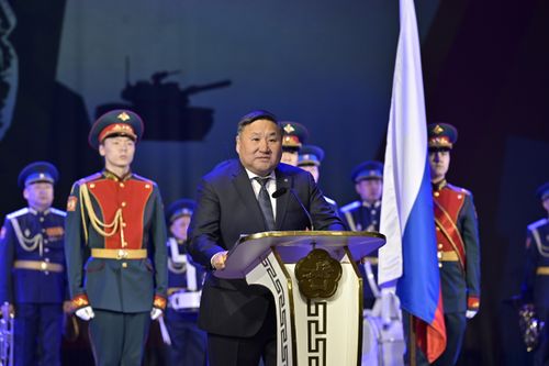 В Туве подвели итоги Года защитника Отечества