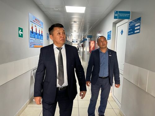 В Туве продолжается диспансеризация ветеранов боевых действий и членов семей погибших военнослужащих