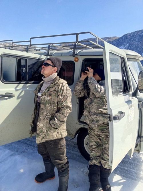 На территории «Убсунурской котловины» начались противопожарные рейды