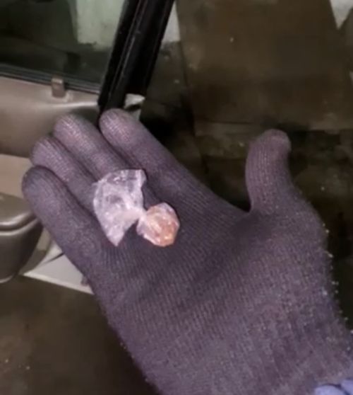 В Кызыле поймали нетрезвого водителя с гашишном маслом