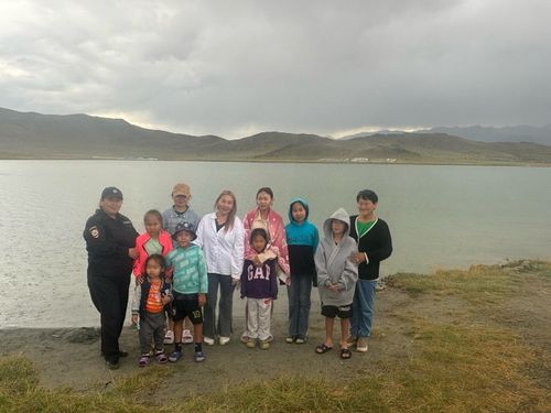 Школьникам из Монгун-Тайги, отдыхающим в детских лагерях, рассказали о правилах «безопасного» лета