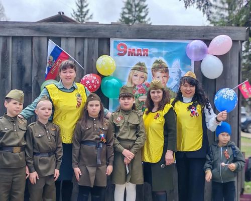 Дети Тоджинского района прочитали стихи о войне в преддверии Дня Победы