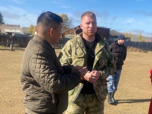 Заместитель Председателя Артели старателей «Ойна» Анатолий Дудко: