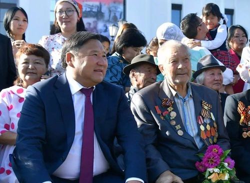 Глава Тувы выразил соболезнования родным и близким Бориса Борисовича Подгорного