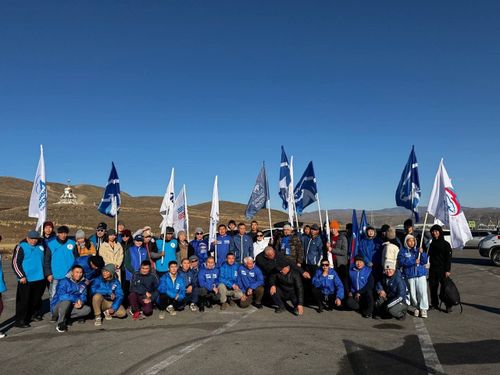 В Туве состоялась акция «Здоровое сердце», организованная «Единой Россией» в честь Дня Отца